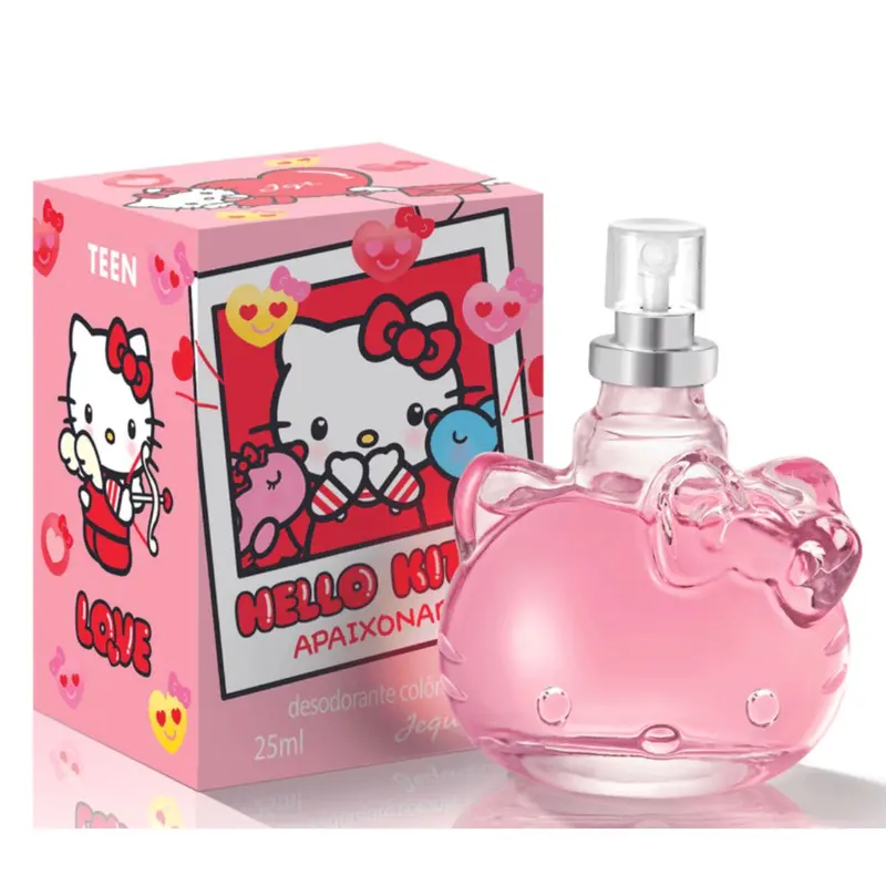 Passionate Hello Kitty Deodorant Cologne Perfume Kids Fragance 25Ml Jequiti 1