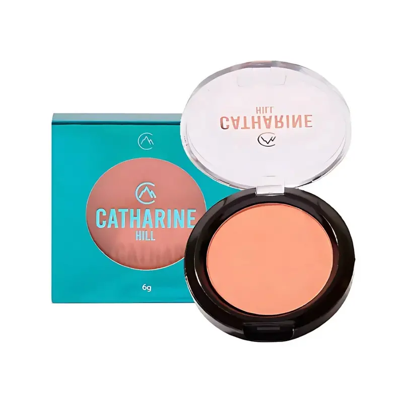 Peach Pessego Blush High Pigmentation Makeup Cosmetic 5G Catharine Hill 1