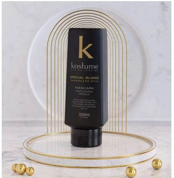 Pearl Effect Tinting Color Maintenance Repair Treatment Mask 300Ml - Kostume 1