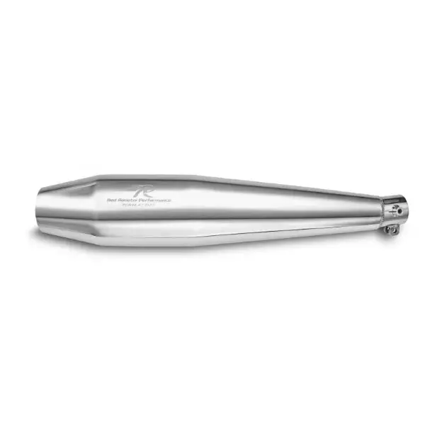 Pegasus Exhaust For Honda Hness Cb350-Red Rooster 1
