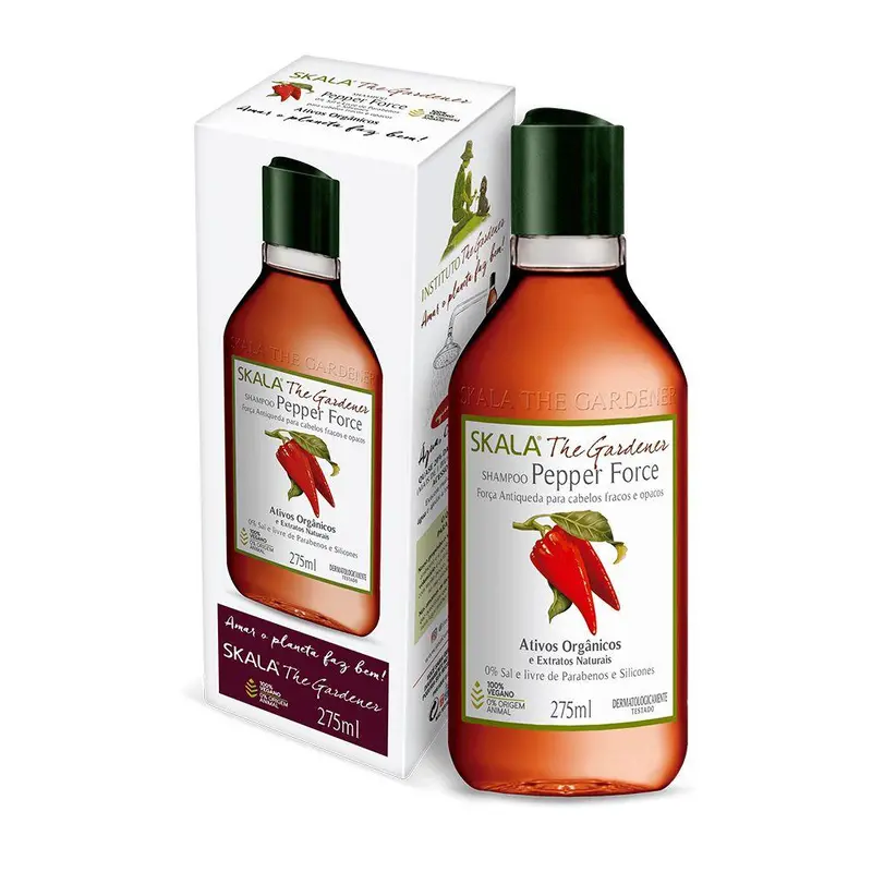 Pepper Force / Shampoo - Skala 1