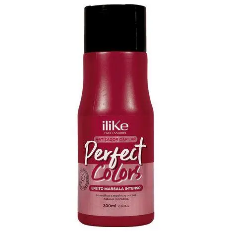 Perfect Colors Tinting Intense Care Red Hair Treatment Marsala 300Ml - Ilike 1