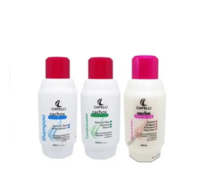 Perfect Curls Curly Wavy Maintenance Brightness Treatment Kit 3X300 - Capelli 1