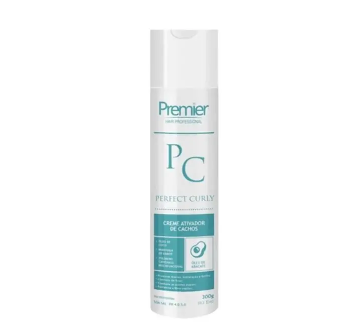 Perfect Curly Curls Activator Cream Avocado Oil Treatment 300G - Premier Hair 1