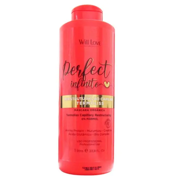 Perfect Infinite Progressive Brush Termoliss Organic Hair Mask 1L - Will Love 1