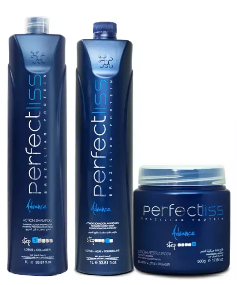Perfect Liss Advance Brazilian Protein Progressive Brush 3X1 (New Package) - Perfect Liss 1