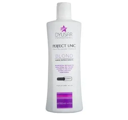 Perfectplastia Blond Tinting Thermal Crystallization Progressive 500Ml - Dyusar 1