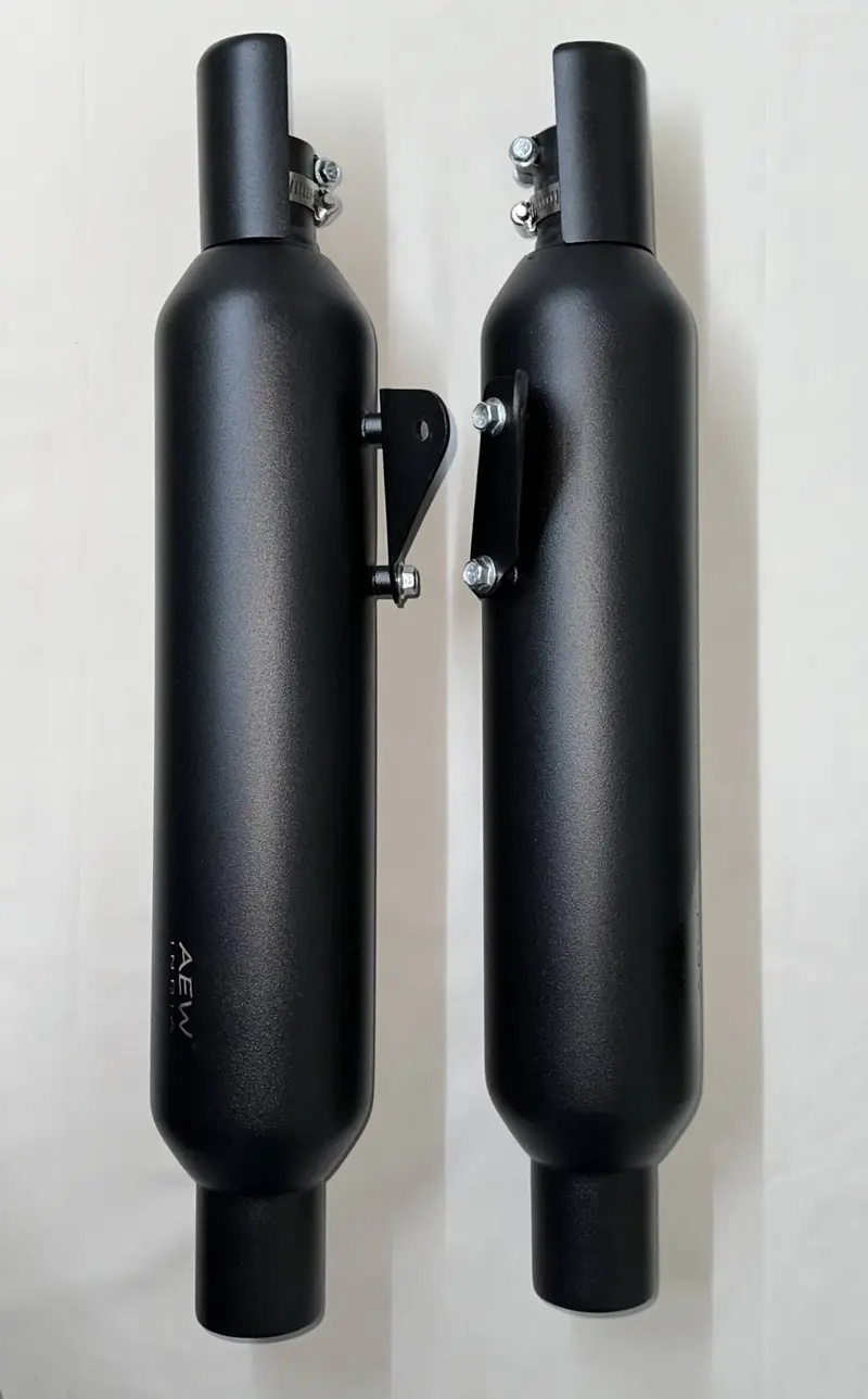 Performance Exhaust For Re Shotgun 650 - Aew-Te203 1