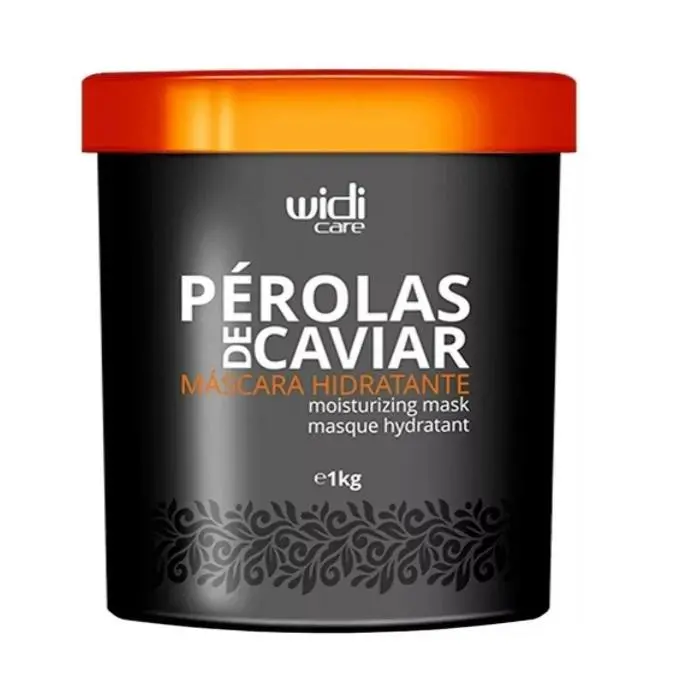 Pérolas De Caviar Pearls Extract Moisturizing Revitalizing Mask 1Kg - Widi Care 1