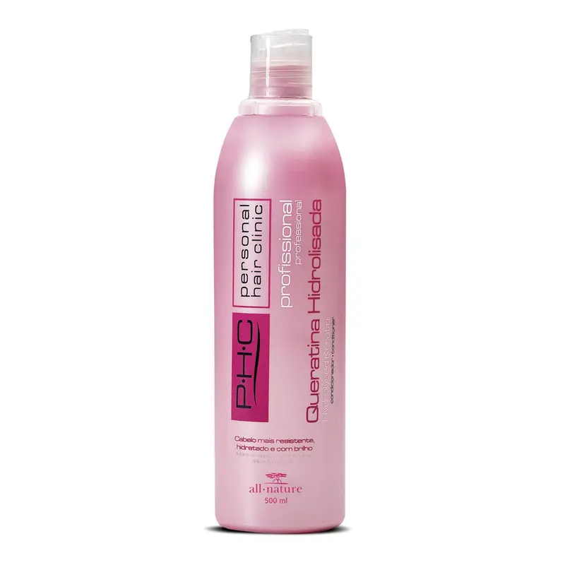 Personal Clinic Resistance Hydrolyzed Keratin Conditioner 500Ml - All Nature 1