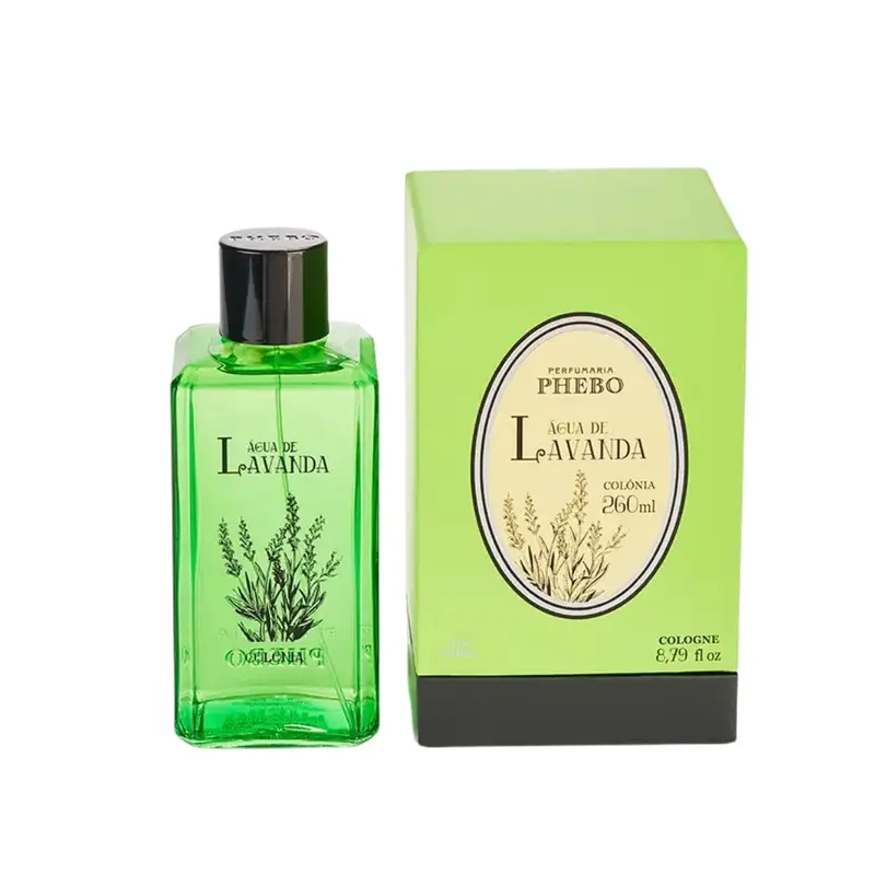Phebo Agua De Lavanda Lavender Deo Cologne Fragance 260Ml Granado Perfume 1