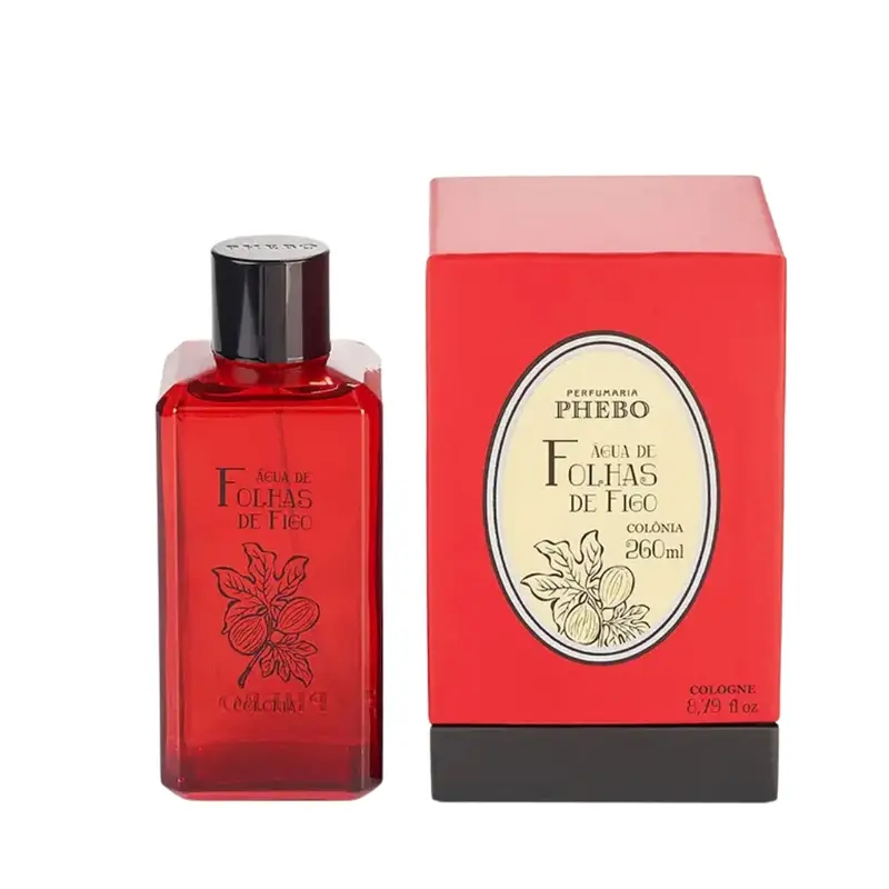 Phebo Agua Folhas De Figo Deo Cologne Woody Fragance 260Ml Granado 1