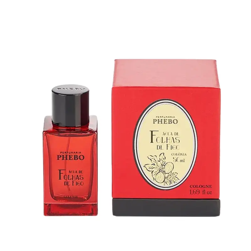 Phebo Aguas De Folhas De Figo Deo Cologne Woody Fragance 50Ml Granado Perfume 1