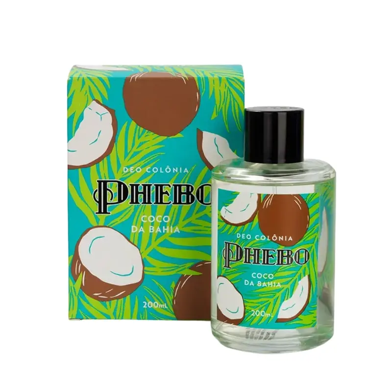 Phebo Coco Da Bahia Coconut Deo Cologne Body Fragance 200Ml Granado 1