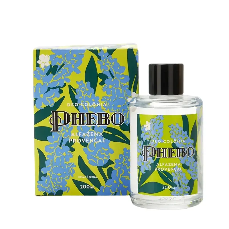 Phebo Lavender Alfazema Provencal Deo Cologne Fragance 200Ml Granado 1