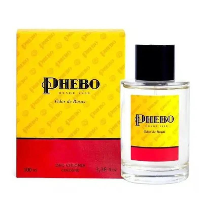 Phebo Odor De Rosas Deo Cologne Perfume Body Woody Spicy Fragance 100Ml 1