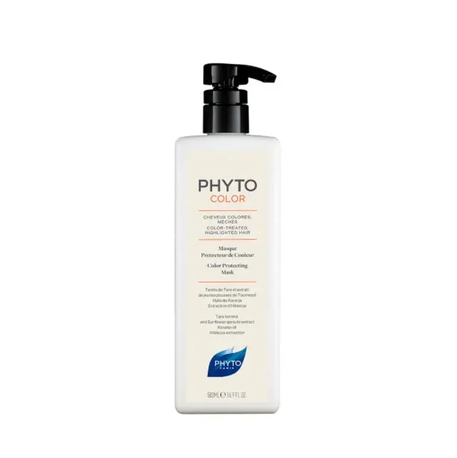 Phytocolor Color Lighting Nourishing Smoothing Hair Mask 500Ml - Phytoervas 1