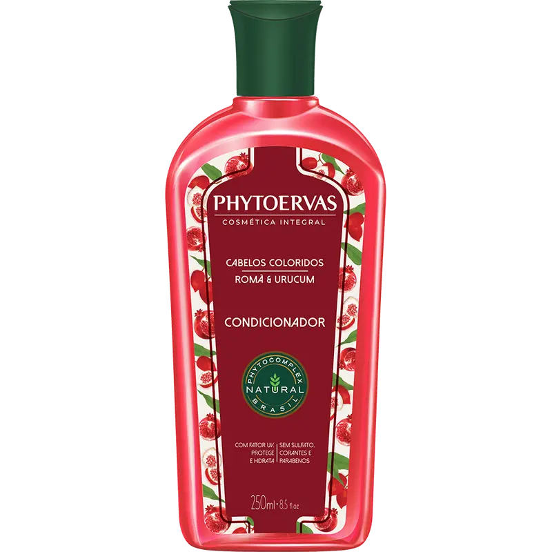 Phytoervas Colorful Hair Conditioner Pomegranate And Urucum 250Ml 1