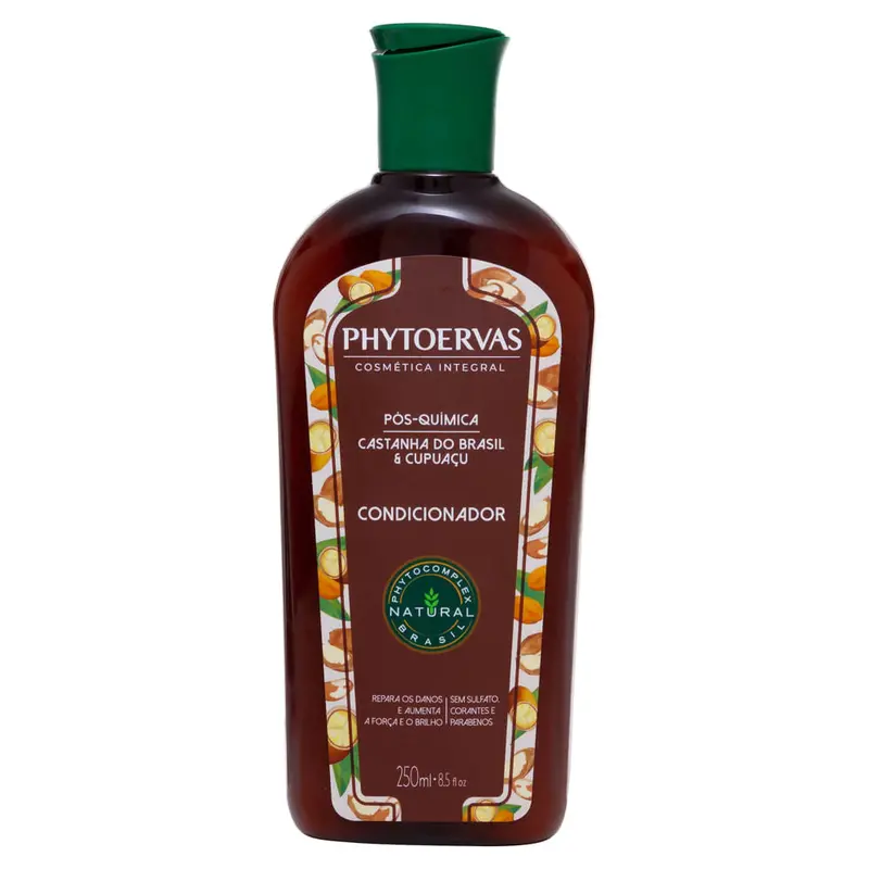 Phytoervas Conditioner Post Chemical Chemical Of Brazil And Cupuaçu 250Ml 1