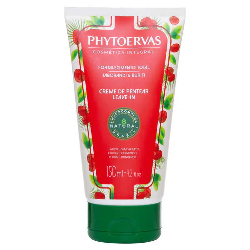 Phytoervas Cream Of Combing Strength Total Jaborandi And Buriti 150Ml 1