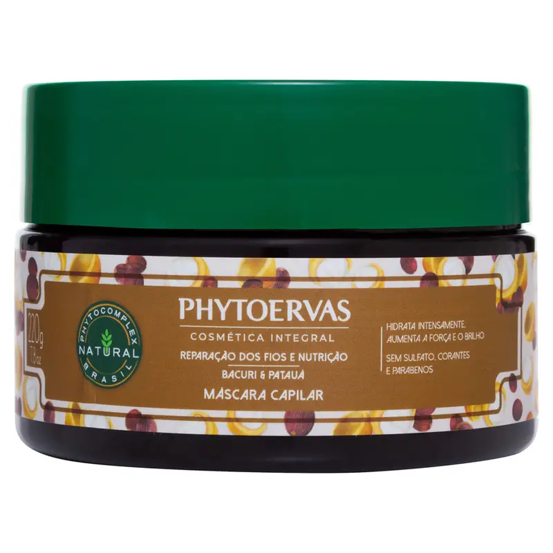 Phytoervas Mask For Hair Repair Of Wires And Nutrition Bacuri And Patauá 220Ml 1