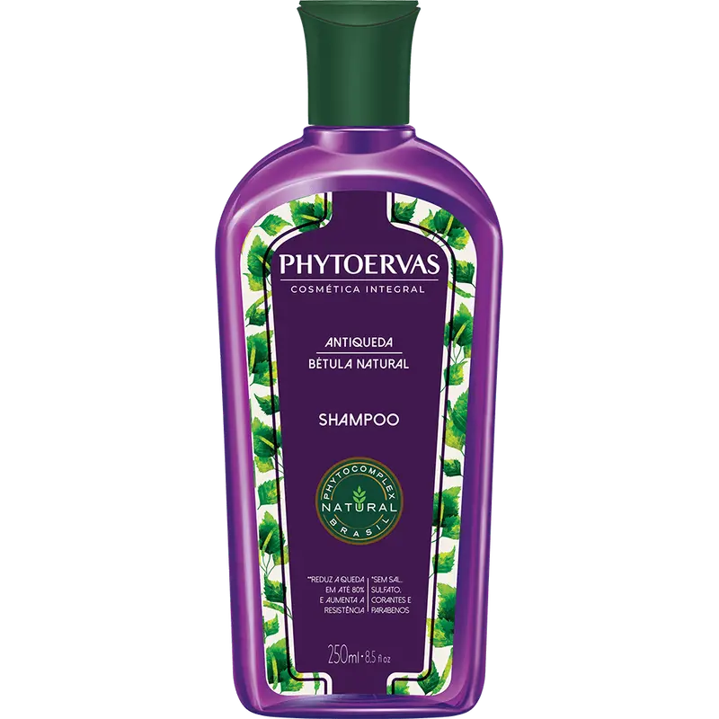 Phytoervas Natural Birch Antiqueda Shampoo 250Ml 1