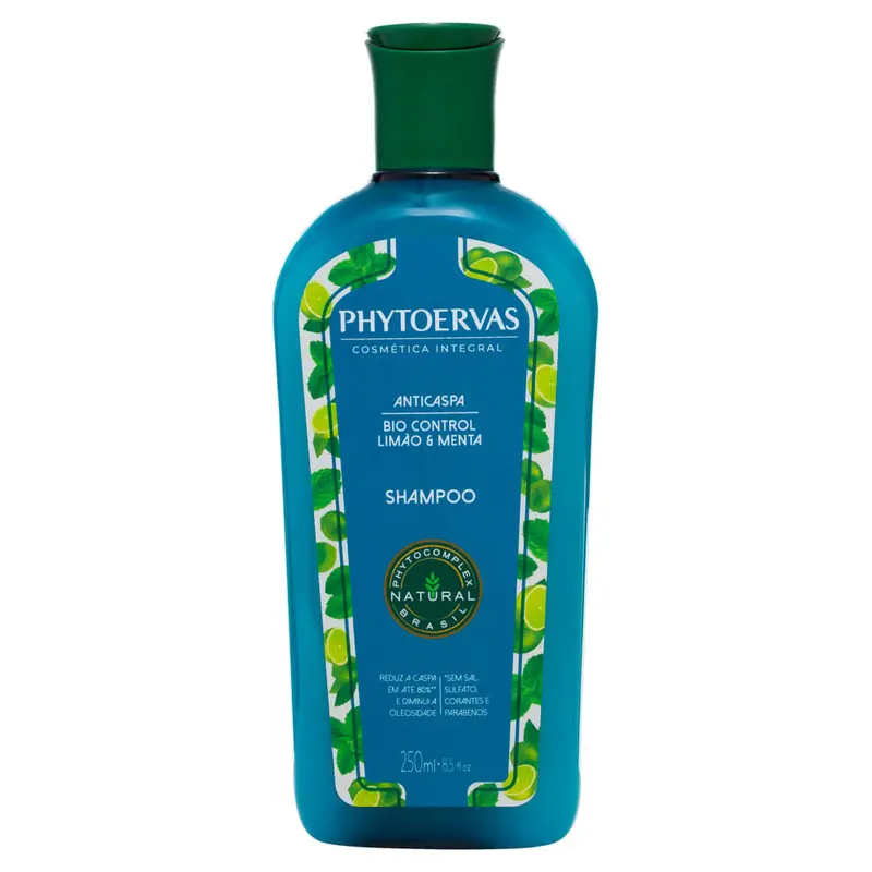 Phytoervas Shampoo Anti-Wire Lemon And Mint 250Ml 1