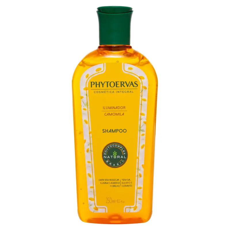 Phytoervas Shampoo Illuminator Chamomile 250Ml 1