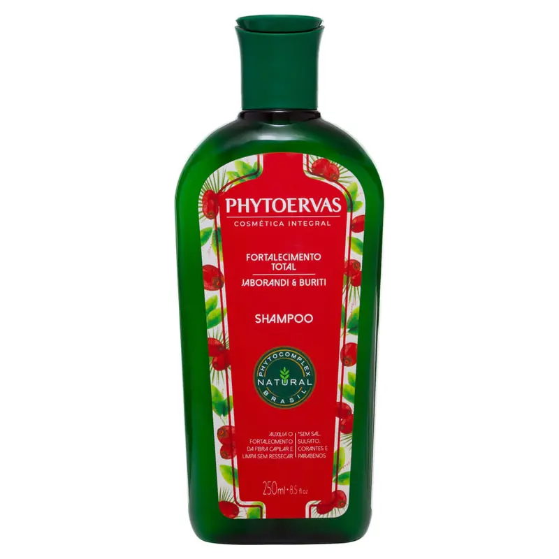 Phytoervas Shampoo Strengthening Total Jaborandi And Buriti 250Ml 1