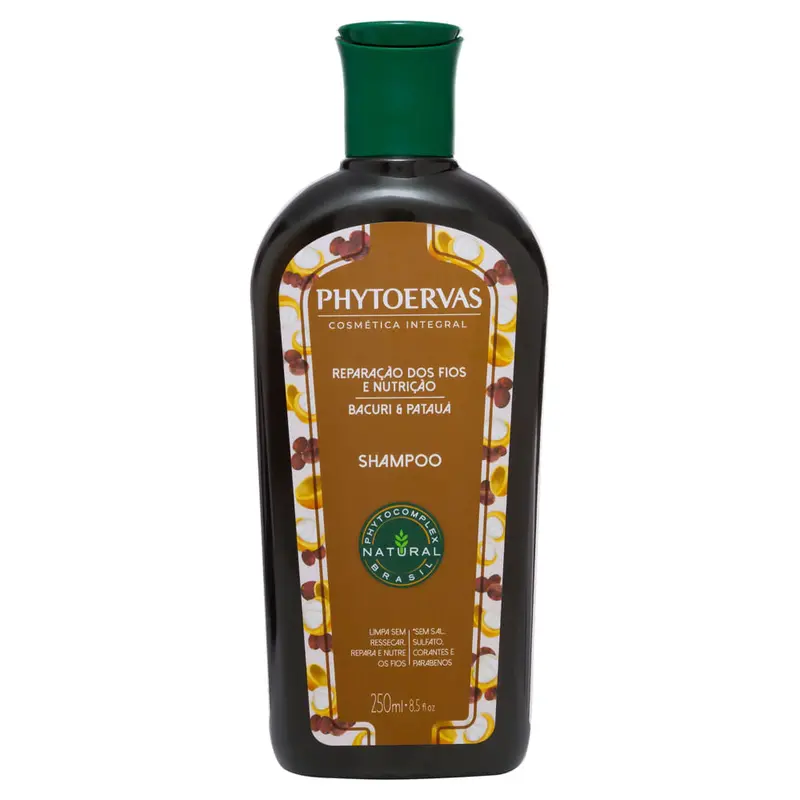 Phytoervas Shampoo Wire Repair And Nutrition Bacuri And Patauá 250Ml 1