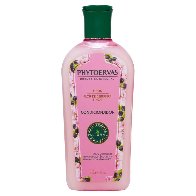 Phytoervas Smooth Cherry Conditioner And Acai 250Ml 1