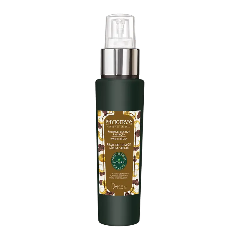 Phytoervas Thermal Protector Sérum Capillary Repair Of Wires And Nutrition Bacuri And Patauá 70Ml 1