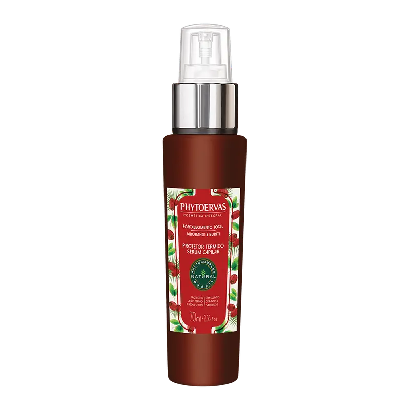 Phytoervas Thermal Protector Serum Capillary Total Strengthening Jaborandi And Buriti 70Ml 1