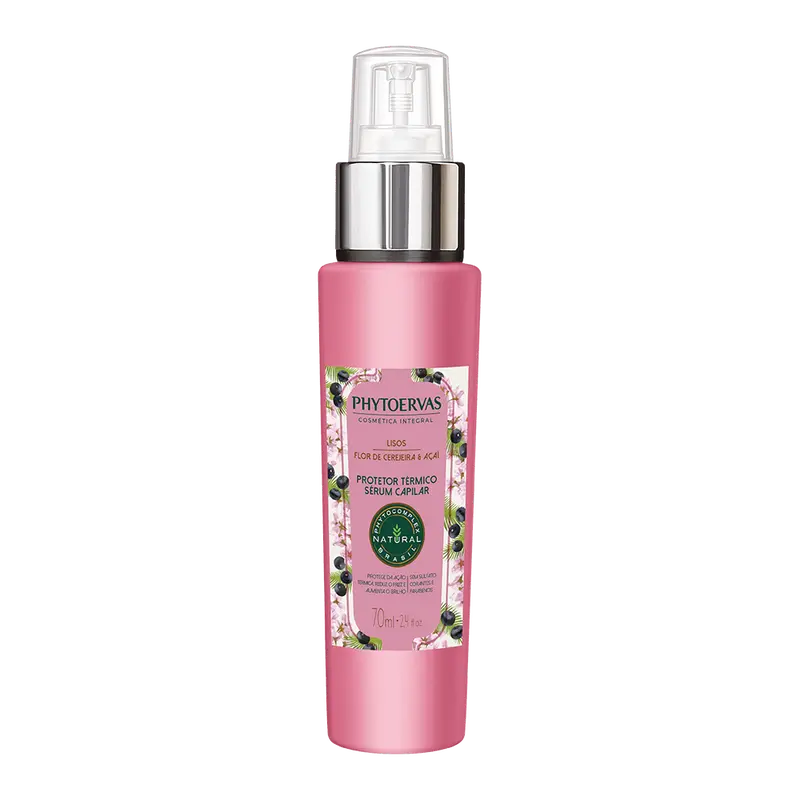Phytoervas Thermal Protector Sérum Plain Cherry Blossom And Acai 70Ml 1