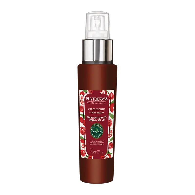 Phytoervas Thermal Shield Serum Capillary Colorful Hair Pomegranate And Urucum 70Ml 1