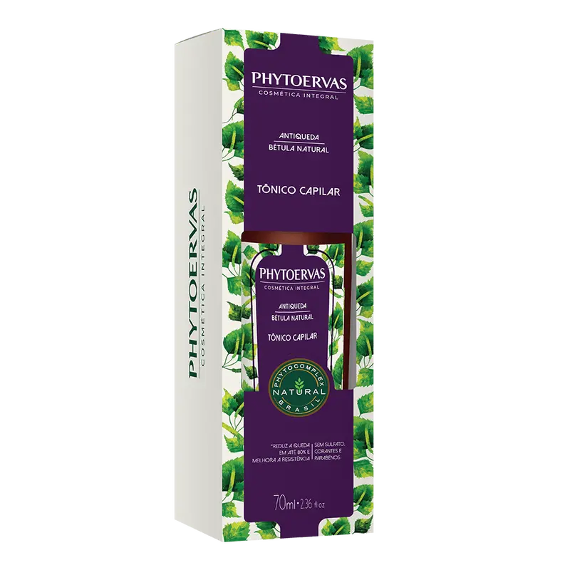 Phytoervas Tonic Capillary Antiqueda Natural Birch 70Ml 1