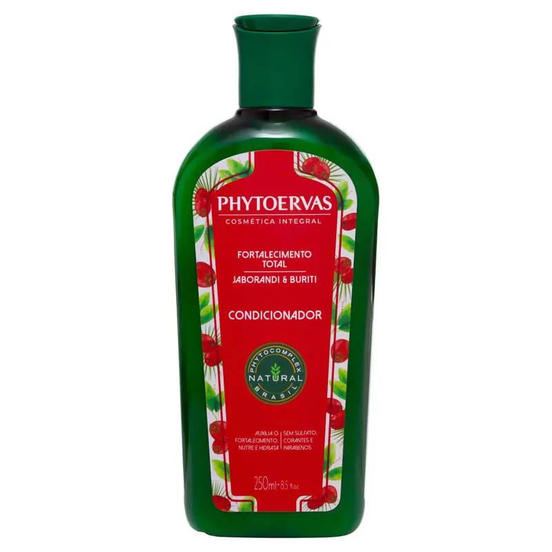 Phytoervas Total Strengthening Conditioner Jaborandi And Buriti 250Ml 1