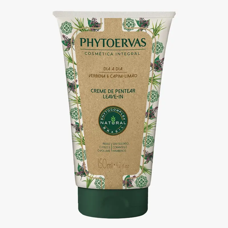 Phytoervas Verbena Day-To-Day Combing Cream And Lemon Lemon 150Ml 1