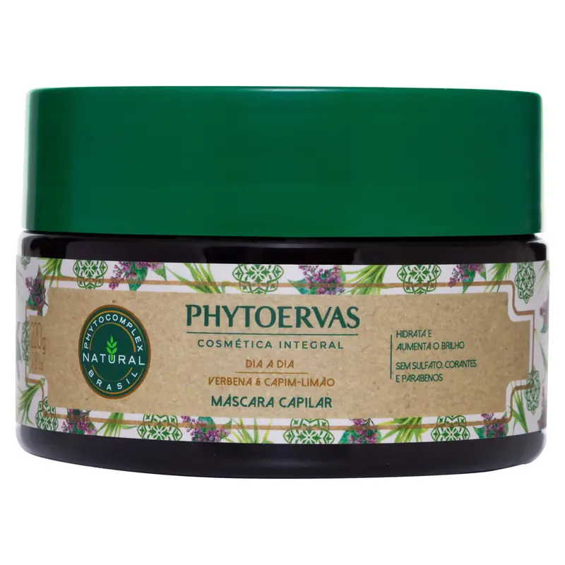 Phytoervas Verbena Day-To-Day Hair Mask And Lemon 220G 1
