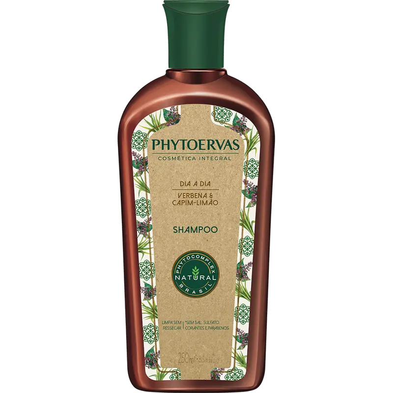 Phytoervas Verbena Day-To-Day Shampoo And Lemon Grass 250Ml 1