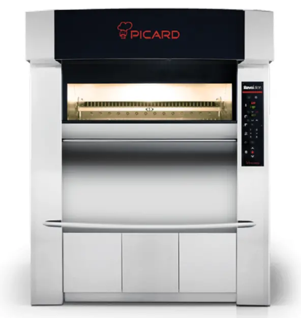 Picard The Revolving Bagels & Petzels Bakery 8 Full Size Oven Natural Gas Re-4-8 1