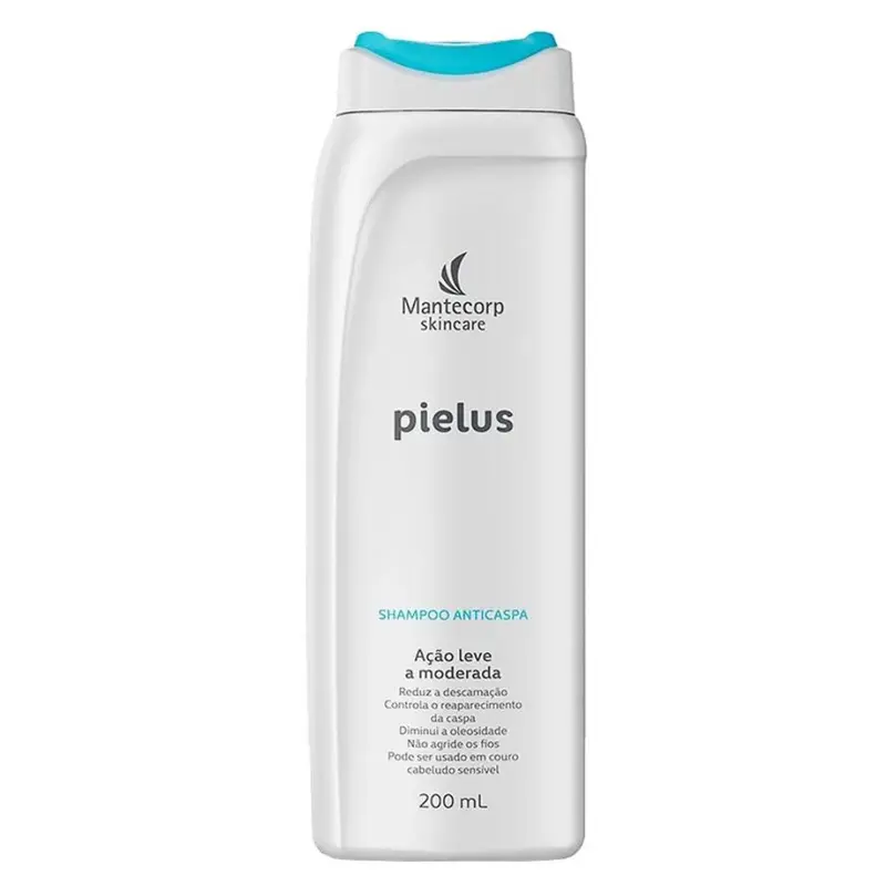 Pielus Anti-Dandruff Shampoo Daily Cleansing 200Ml Mantecorp 1