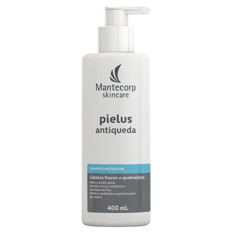 Pielus Anti Hair Loss Shampoo Daily Cleansing 400Ml Mantecorp 1