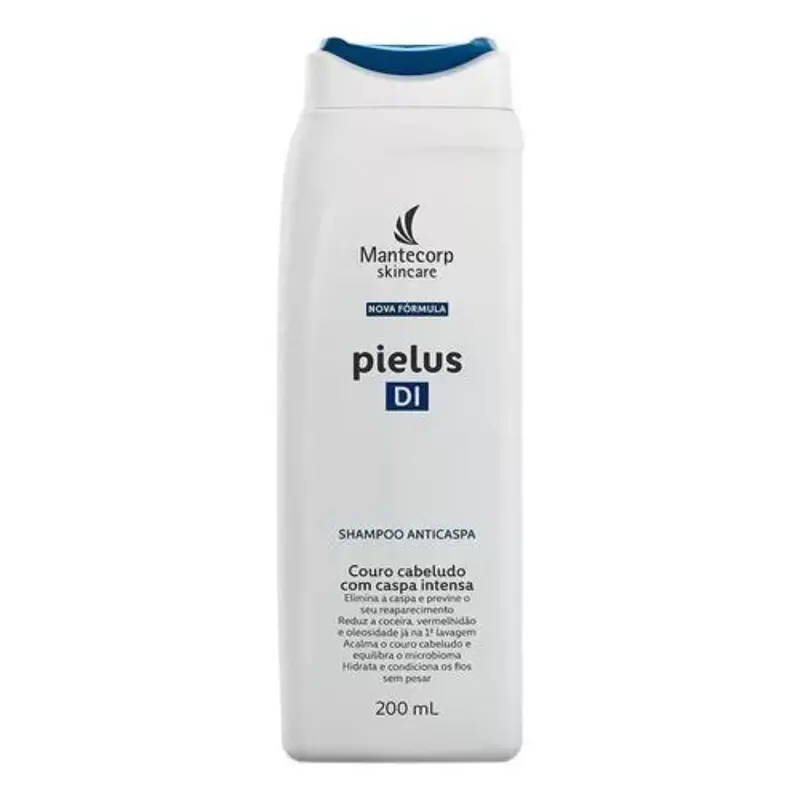 Pielus Di Anti-Dandruff Shampoo Daily Cleansing 200Ml Mantecorp 1
