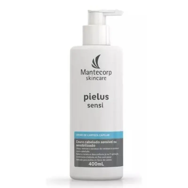 Pielus Sensi 2 In 1 Sensitive Hair Cleansing Cream 400Ml Mantecorp 1