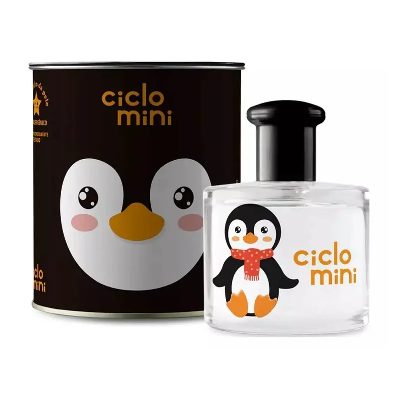 Pingucho Kids Deo Cologne Floral Musk Body Fragance 100Ml Ciclo Perfume 1