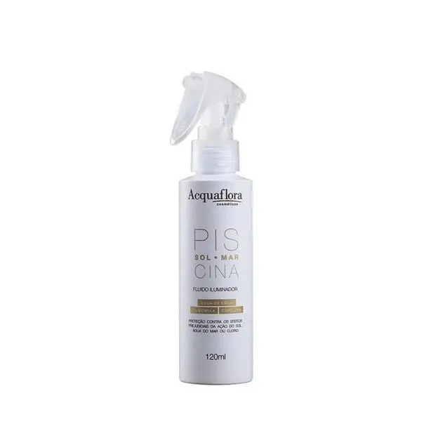 Piscina Pool Sun Sea Illuminating Fluid Coconut Hair Treatment 120Ml - Acquaflor 1