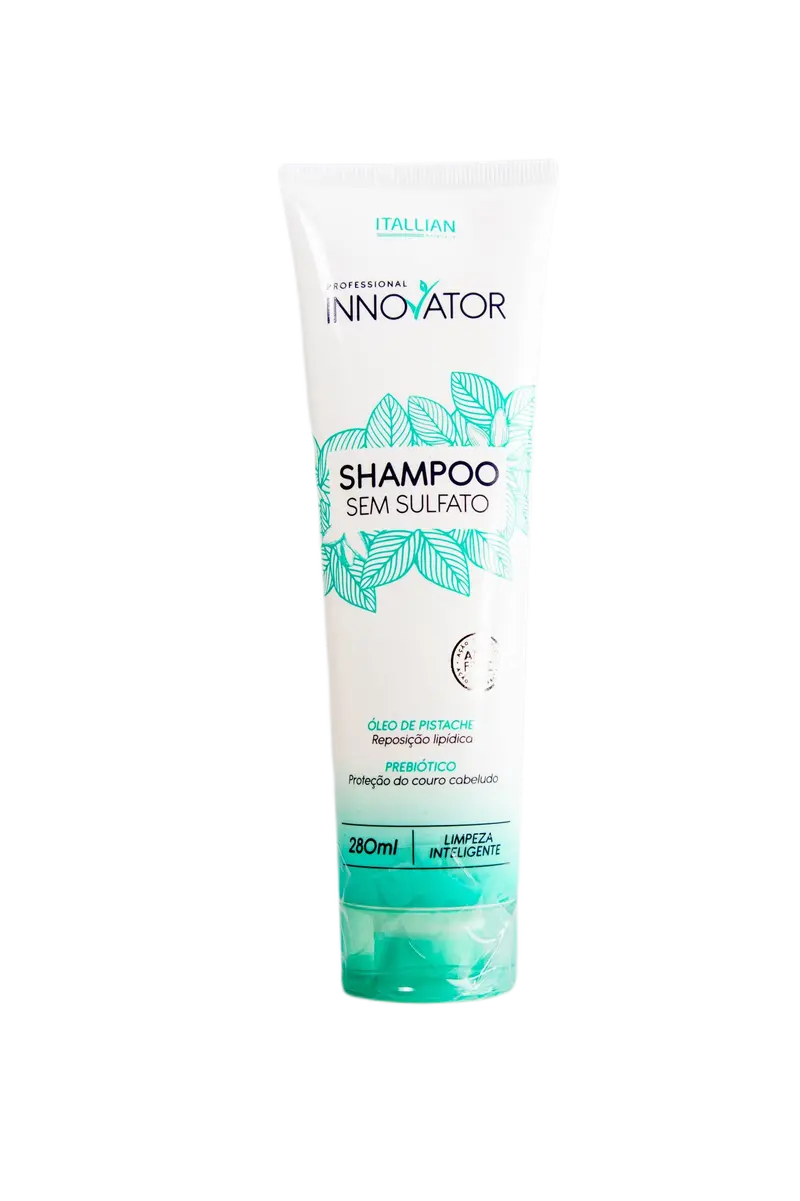 Pistachio Innovator Sulfate Free Revitalizing Shampoo 280Ml - Itallian Hair Tech 1