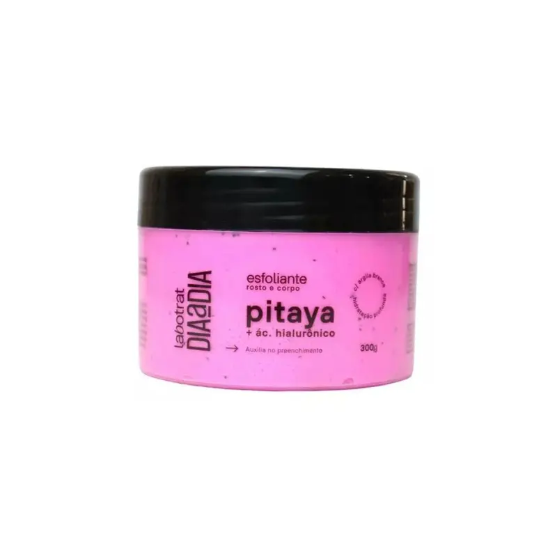 Pitaya Exfoliating Cream Body / Face Skin Care Cleaning 300G Labotrat 1