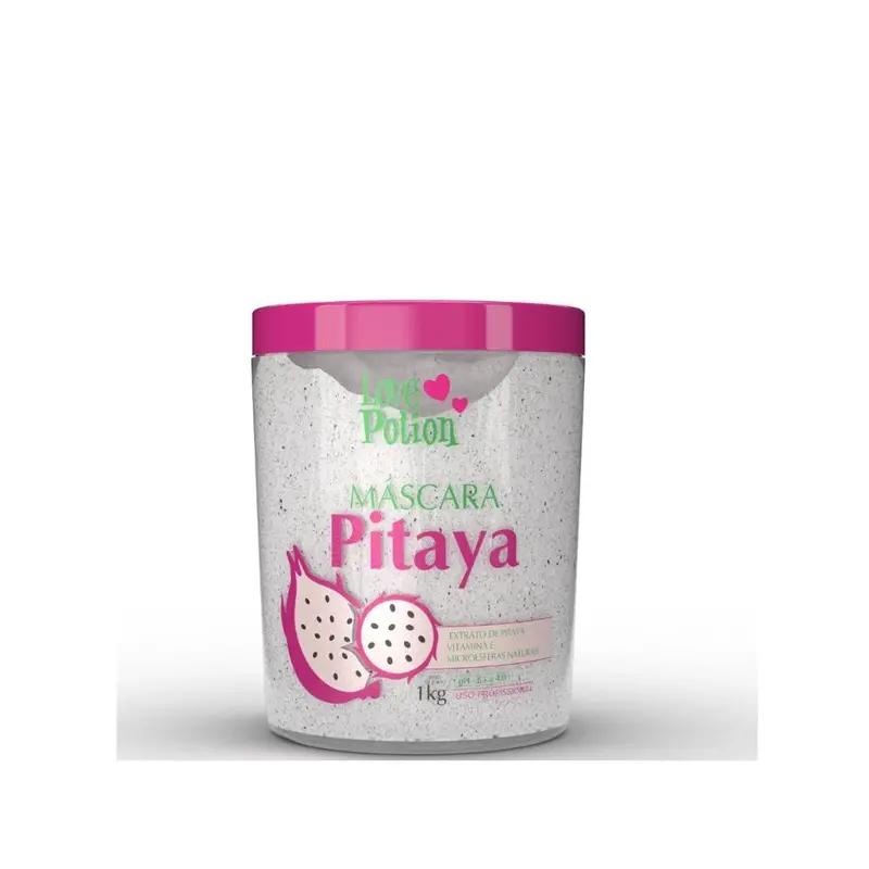 Pitaya Hair Hydration Softness Shine Moisturizing Treatment Mask 1Kg Love Potion 1